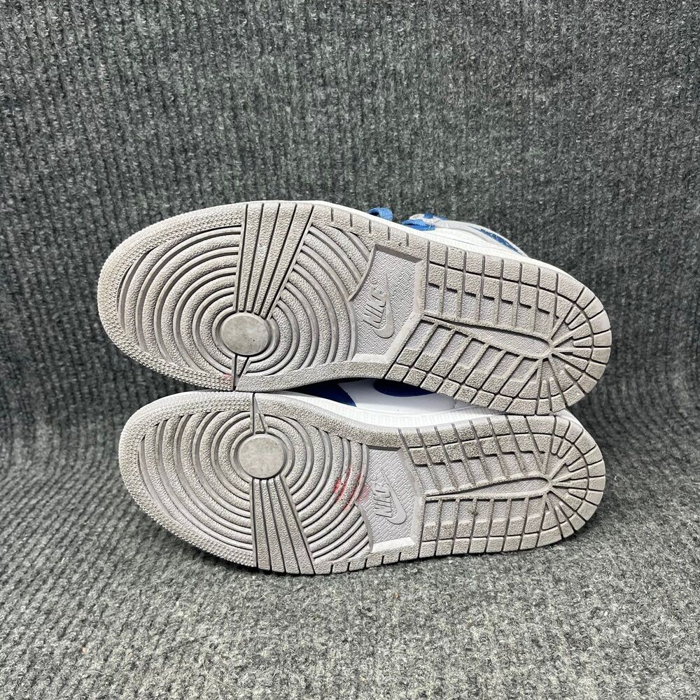Nike Air Jordan 1 Retro OG High True Blue Grey Womens 5.5 (Men’s 4) DZ5485-410 - Picture 6 of 8